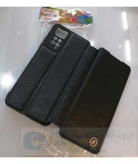 کیف چرمی ایرانی گوشی شیائومی مدل redmi note 11 -   ( کیفیت مناسب) redmi note 11 / 11s